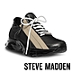 STEVE MADDEN-MAXZIP 網布氣墊休閒運動鞋-黑色 product thumbnail 1
