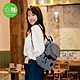 Kipling 經典老花掀蓋拉鍊後背包-CITY ZIP S product thumbnail 1