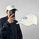 New Balance 棒球帽 6 Panel Classic 象牙白 藍 棉質 可調式帽圍 刺繡 NB 老帽 帽子 LAH01003SST product thumbnail 1