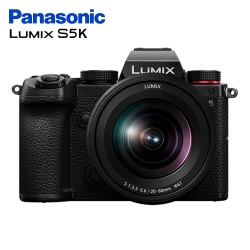 Panasonic 國際牌 LUMIX DC-S5K 20-60mm 全篇幅錄影無