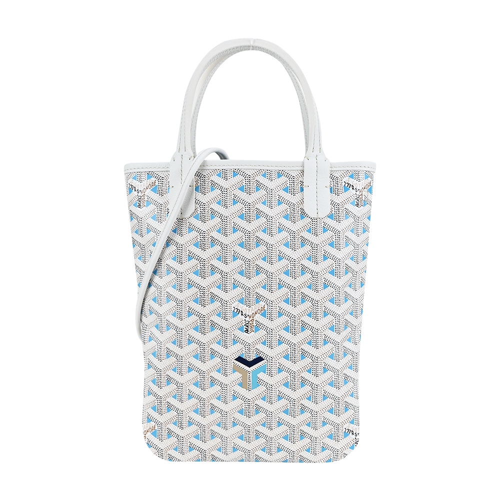 Goyard Poitiers Claire-Voie Bag