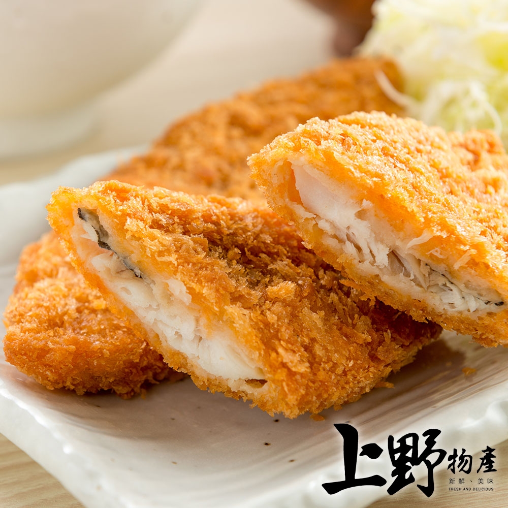 【上野物產】特大花枝風味排(160g±10%/2片/包) x14包