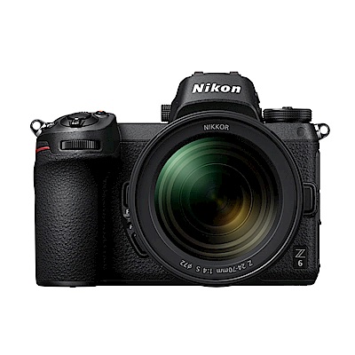 Nikon Z6 + Z 24-70mm f/4 S (公司貨)