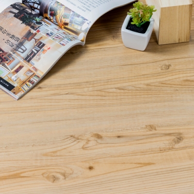 樂嫚妮 塑膠PVC仿木紋DIY地板貼 1.7坪-椿木