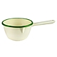 《IBILI》琺瑯牛奶鍋(米綠12cm) | 醬汁鍋 煮醬鍋 牛奶鍋 product thumbnail 1