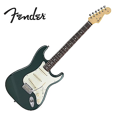 Fender Hybrid 60s Strat RW SGM 電吉他 碧綠色款