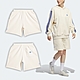 adidas 短褲 Shmoofoil Featherweight 男女款 象牙白 藍 純棉 中腰 棉褲 愛迪達 IU0088 product thumbnail 1