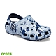 Crocs卡駱馳 (童鞋) 經典紮染花紋小克駱格-206486-95T product thumbnail 1