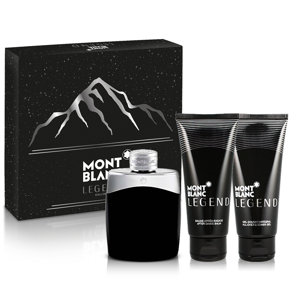 MONTBLANC?萬寶龍?傳奇經典男性淡香水禮盒-送紙袋