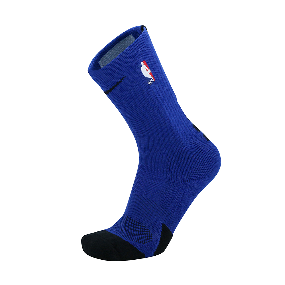 NIKE NBA CUSHIONED籃球長筒襪 藍色SX5867495