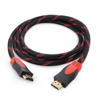 (2入優惠組)VPH  HDMI 2.1編織影音傳輸線 1.5米 HDMI-1B15