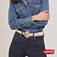 Levis 女款 皮帶 時尚新月形釦環 蛇皮壓紋 product thumbnail 1