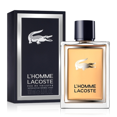 LACOSTE 同名男性淡香水100ml