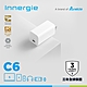 台達Innergie C6 GAN 60瓦 USB-C 萬用充電器(摺疊版) product thumbnail 1