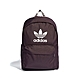 Adidas 中性 暗紫色 休閒 運動 三葉草織帶 水瓶 雙肩包 後背包 HK2622 product thumbnail 1