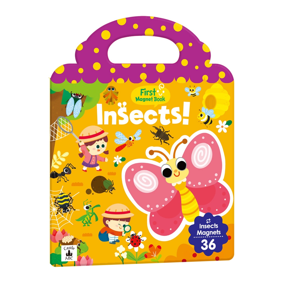 【双美】First Magnet Book – Insects