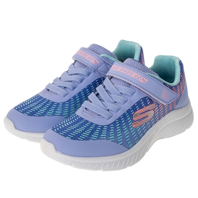 SKECHERS 童鞋 女童系列 MICROSPEC PLUS - 303532LLVMT