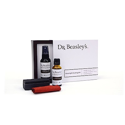Dr. Beasley s 燈具增豔塗層 Headlight Coating Kit