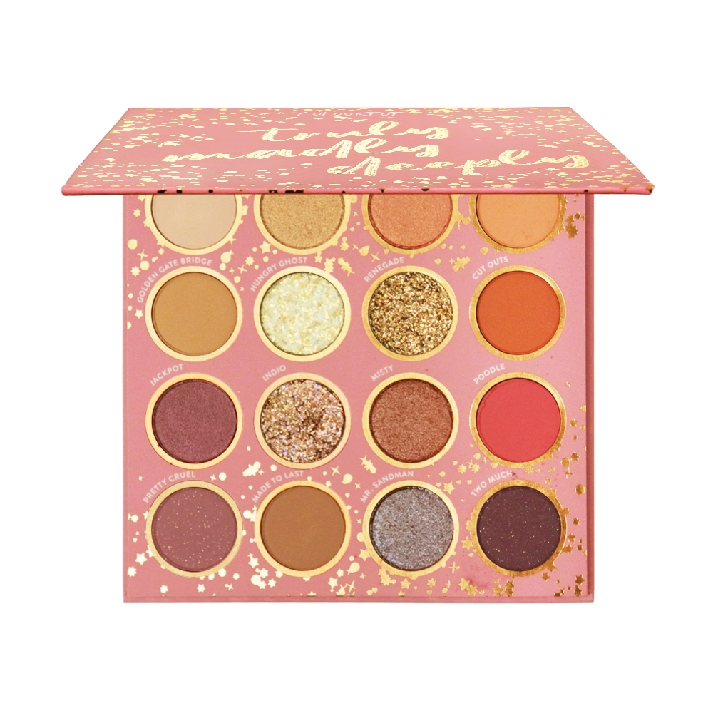 COLOURPOP truly madly deeply 16色眼影盤0.90gx16