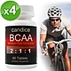 Candice康迪斯BCAA支鏈胺基酸錠(60顆*4瓶)｜運動健身營養補給推薦 product thumbnail 2