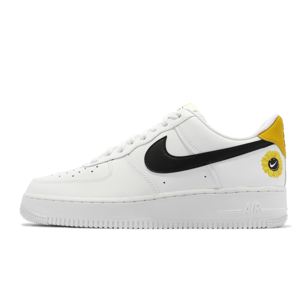 Nike Air Force 1 07 LV8 2 男鞋白黑黃雛菊AF1 Have a Nike Day DM0118