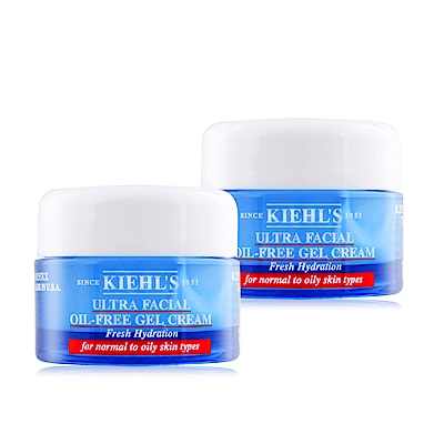 KIEHLS 契爾氏 冰河醣蛋白無油清爽凝凍7MLX2