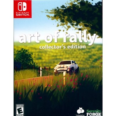 越野拉力賽藝術 收藏版 Art of Rally - Collectors Edition - NS Switch 中英日文美版