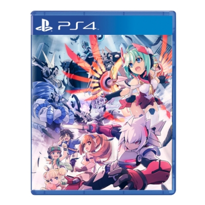 PS4 銀白鋼鐵 X THE OUT OF GUNVOLT - 中文版