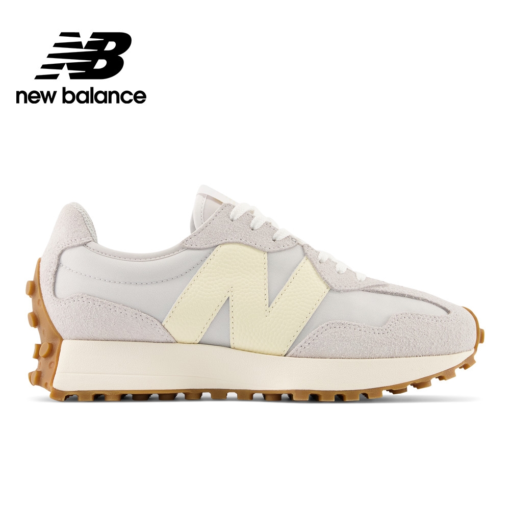 [New Balance]復古鞋_女性_淺灰黃_WS327BG-B楦