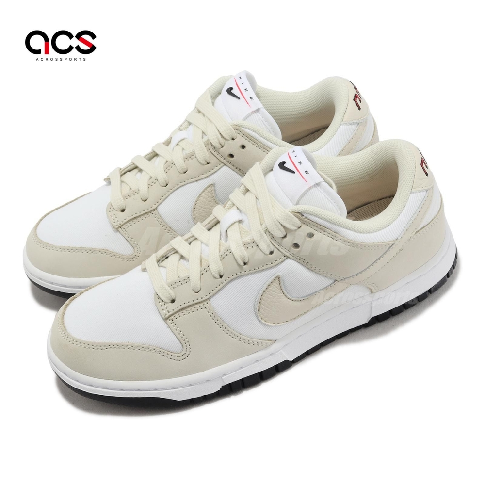 Nike 休閒鞋Wmns Dunk Low LX NBHD 女鞋米白椰奶Coconut Milk DZ2710