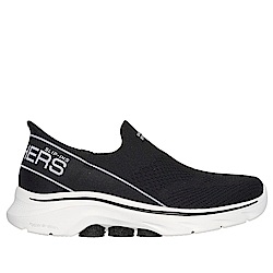 Skechers Go Walk 7 [125231BKW] 女 健走鞋 運動 休閒 步行 瞬穿舒適科技 舒適 黑白