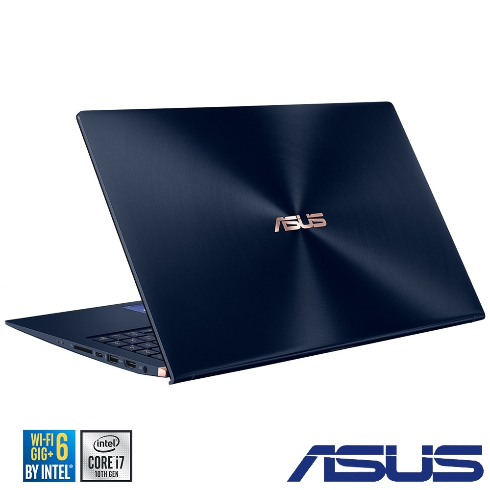 ASUS UX534FTC 15吋筆電(i7-10510U/GTX1650/16G/1T SSD/ZenBook 15/皇家藍)ASUS ZenBook 系列