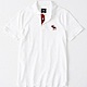 AF a&f Abercrombie & Fitch POLO 白色 0975 product thumbnail 1