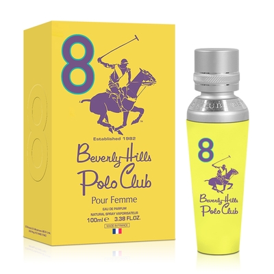 B.H.POLO 比佛利保羅 黃色馬球騎士精神女性淡香精100ml