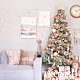 TROMSO 北歐絕美180cm聖誕樹6呎/6尺(含滿樹豪華掛飾+贈送燈串)-玫瑰金 product thumbnail 1