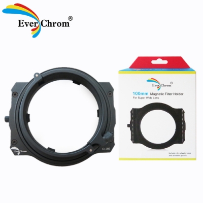 EverChrom 彩宣 O-100方形濾鏡磁吸支架適用Olympus廣角鏡頭─內附磁鐵框