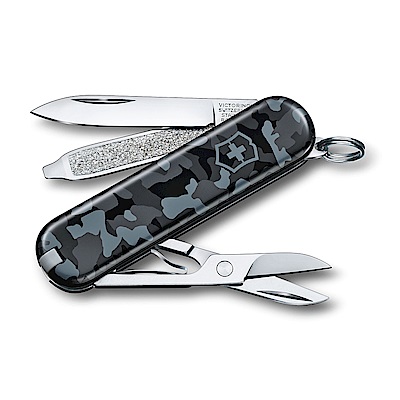 VICTORINOX 瑞士維氏7用瑞士刀-海軍迷彩