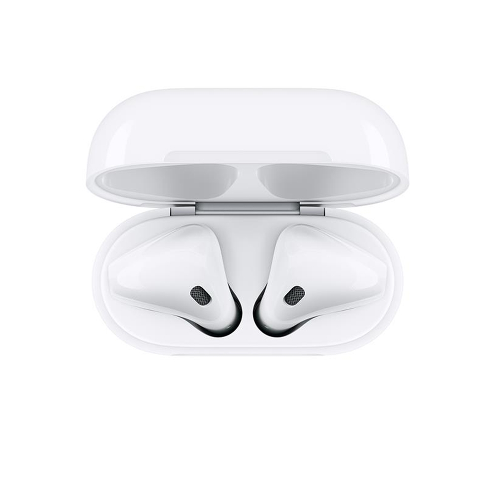 福利品】Apple AirPods 2代蘋果真無線藍芽耳機-搭配充電盒| AirPods