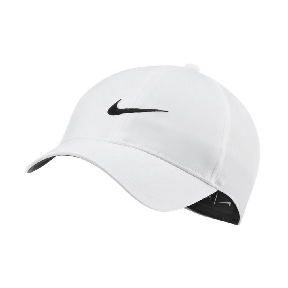 Nike 運動休閒男女款遮陽高爾夫球帽老帽吸濕排汗穿搭白黑BV1076100 | 棒球帽/鴨舌帽| Yahoo奇摩購物中心