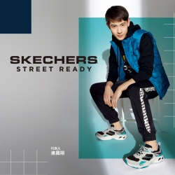 SKECHERS 男運動系列 ENERGY RACER - 237128WBK