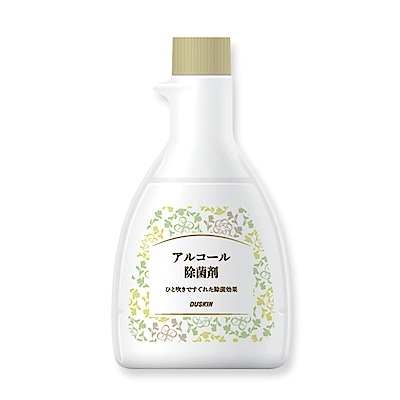 日本DUSKIN 酒精噴霧 (不含噴頭) 500ml/瓶 (新舊包裝隨機出貨)