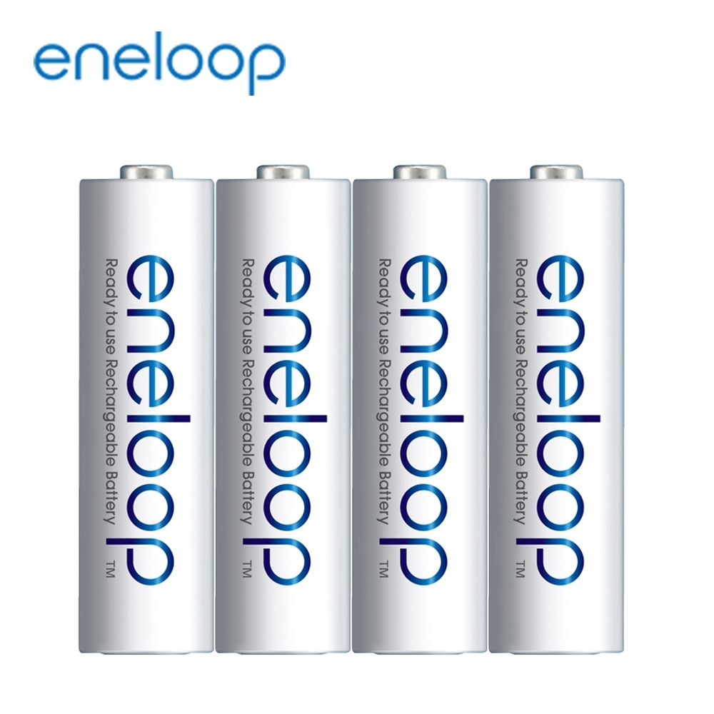 Panasonic eneloop 低自放充電電池(4號4入)