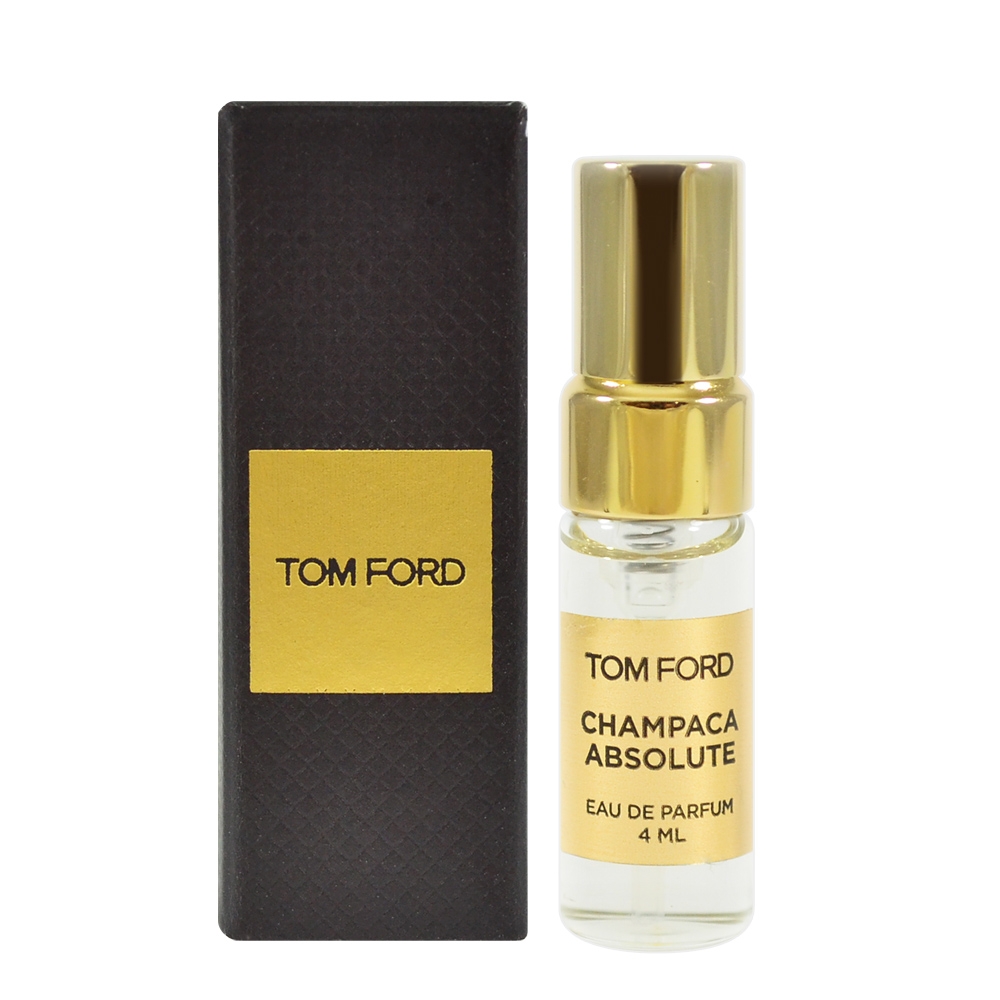 Tom Ford 私人調香-純粹玉蘭香水 淡香精 4ml 原裝噴式小香 Private Blende Champaca Absolute EDP