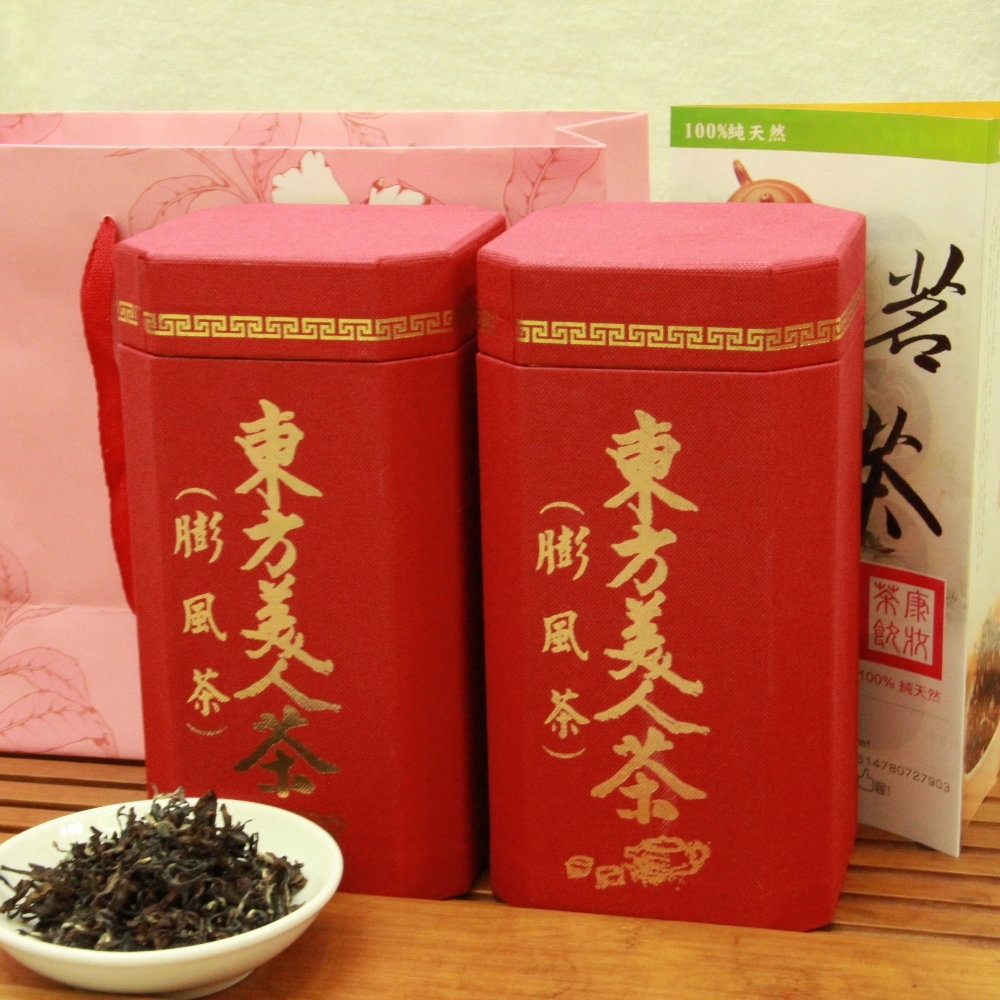 東方美人茶罐裝 (單罐150g±0.5g) 共6罐 特價!
