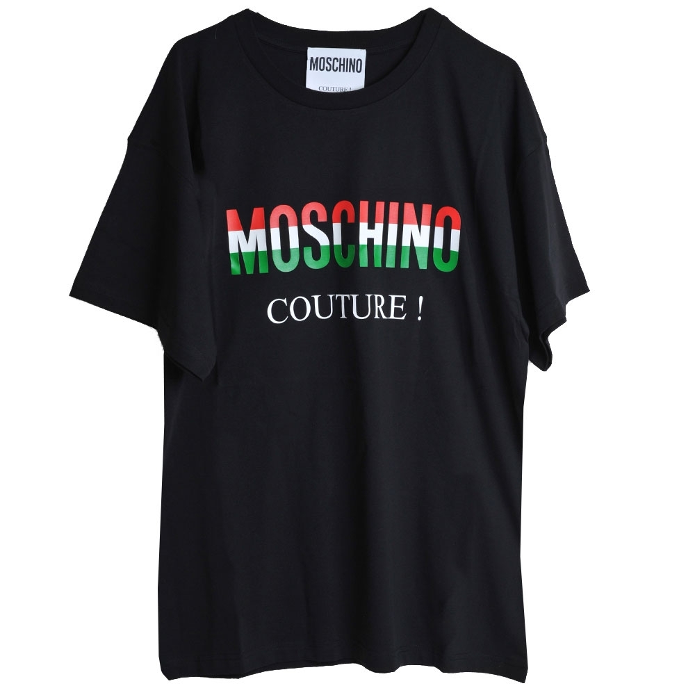 moschino t shirt logo