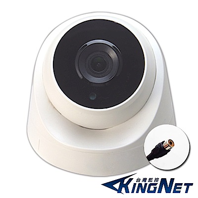 KINGNET HD1080P IP網路攝影機 可外接麥克風 室內半球