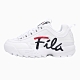 (男)FILA Disruptor 2草寫大LOGO鋸齒老爹鞋 product thumbnail 1