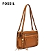 FOSSIL Allie 個性鉚釘手提肩側背包-焦糖色 ZB7898239 product thumbnail 1