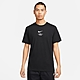 NIKE 上衣 短袖上衣 運動 男款 黑 DZ2882010 AS M NSW TEE BIG SWOOSH product thumbnail 1