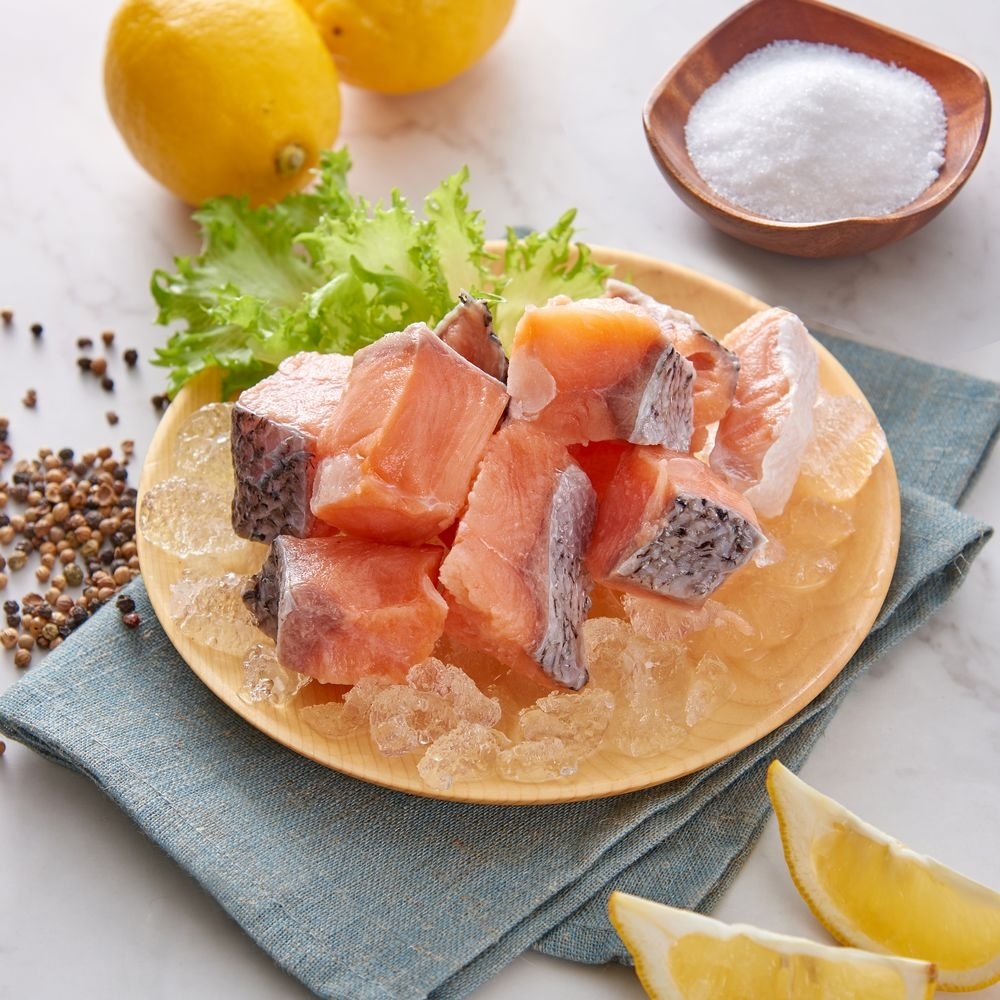 統一生機 智利鮭魚切丁(250g) product image 1